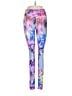 running bare Print Purple Yoga Pants Size 4 - 6 - photo 1