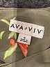 Ava & Viv Green Kimono Size 1X - photo 7