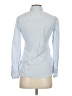 J.Crew Blue Long Sleeve Button-Down Shirt Size 2 - photo 2
