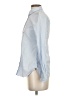 J.Crew Blue Long Sleeve Button-Down Shirt Size 2 - photo 5