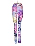 running bare Print Purple Yoga Pants Size 4 - 6 - photo 2