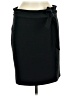 Ann Taylor Solid Black Formal Skirt Size M - photo 1