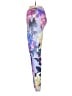 running bare Print Purple Yoga Pants Size 4 - 6 - photo 5