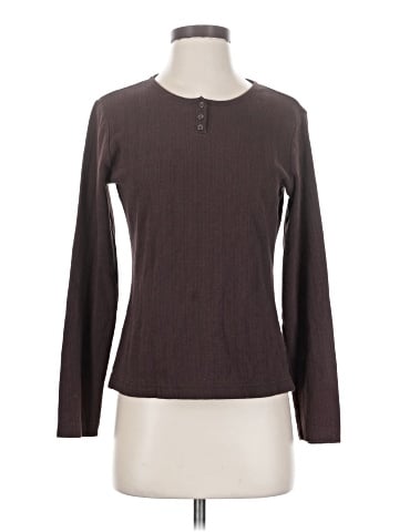 Basic Editions Long Sleeve Henley (view 1)