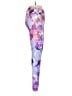 running bare Print Purple Yoga Pants Size 4 - 6 - photo 4