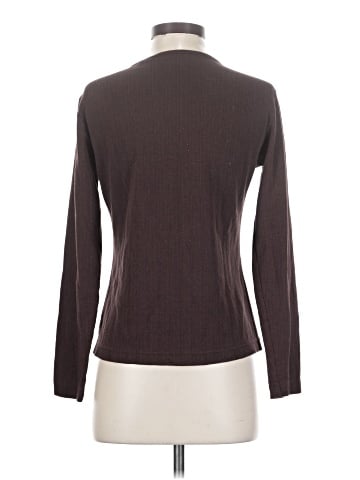 Basic Editions Long Sleeve Henley (view 2)