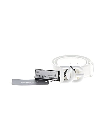 Dolce & Gabbana Leather Logo Belt (view 1)