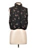 Love, Fire 100% Nylon Black Vest Size L - photo 1