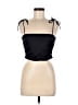 Zara Black Sleeveless Top Size M - photo 1
