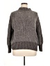 Cynthia Rowley TJX 100% Polyester Gray Turtleneck Sweater Size XL - photo 1