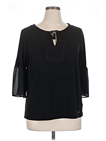 Ellen Tracy 3/4 Sleeve Blouse (view 1)