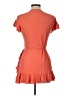 A'gaci 100% Rayon Orange Casual Dress Size L - photo 2