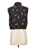 Love, Fire 100% Nylon Black Vest Size L - photo 2