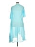 Unbranded 100% Polyester Teal Kimono Size 1X - photo 2