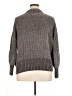 Cynthia Rowley TJX 100% Polyester Gray Turtleneck Sweater Size XL - photo 2