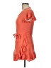 A'gaci 100% Rayon Orange Casual Dress Size L - photo 5