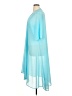 Unbranded 100% Polyester Teal Kimono Size 1X - photo 5