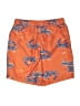 Joules Print Orange Board Shorts Size 11 - photo 2