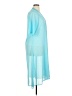 Unbranded 100% Polyester Teal Kimono Size 1X - photo 4