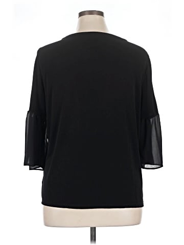 Ellen Tracy 3/4 Sleeve Blouse (view 2)