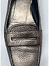 Prada Metallic Gold Tan Leather loafers Size EU 37 - photo 5