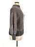 Cynthia Rowley TJX 100% Polyester Gray Turtleneck Sweater Size XL - photo 4