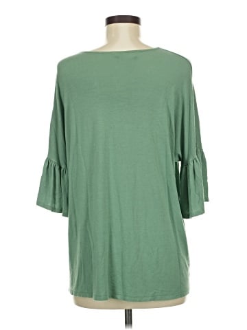 Azules 3/4 Sleeve T-Shirt (view 2)