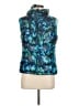 KOPPEN 100% Polyester Teal Vest Size M - photo 1