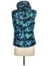 KOPPEN 100% Polyester Teal Vest Size M - photo 2