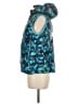 KOPPEN 100% Polyester Teal Vest Size M - photo 5