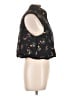 Love, Fire 100% Nylon Black Vest Size L - photo 4