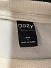 DAZY Ivory Short Sleeve Top Size L - photo 7