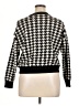 T Tahari Houndstooth Black Pullover Sweater Size XL - photo 2