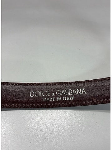 Dolce & Gabbana Leather Belt (view 2)