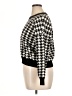 T Tahari Houndstooth Black Pullover Sweater Size XL - photo 5
