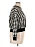 T Tahari Houndstooth Black Pullover Sweater Size XL - photo 4