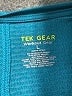Tek Gear Teal Long Sleeve T-Shirt Size L - photo 7