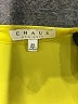 Chaus 100% Polyester Yellow 3/4 Sleeve Blouse Size 2X - photo 7
