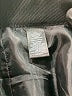 Express 100% Polyester Color Block Black Formal Skirt Size 2 - photo 4