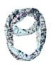 BCBGMAXAZRIA Teal Blue Scarf One size - photo 1