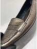 Prada Metallic Gold Tan Leather loafers Size EU 37 - photo 7