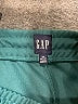 Gap 100% Polyester Teal Track Pants Size XS - photo 4