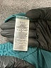 Gap 100% Polyester Teal Track Pants Size XS - photo 5