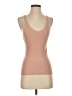 Double Zero Tan Sweater Vest Size S - photo 1