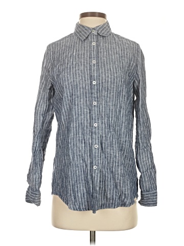 Unbranded Long Sleeve Button-Down Shirt (view 1)