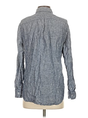 Unbranded Long Sleeve Button-Down Shirt (view 2)