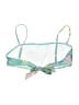 YMI Tropical Green Swimsuit Top Size M - photo 2