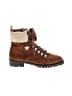 Rebecca Minkoff 100% Leather Brown Boots Size 8 1/2 - photo 1