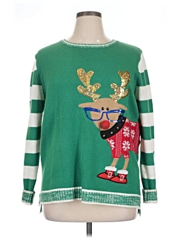 Holiday Time Pullover Sweater (view 1)
