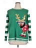 Holiday Time 100% Acrylic Green Pullover Sweater Size XL 16/18 - photo 1